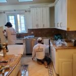 La Clave remodeling kitchen
